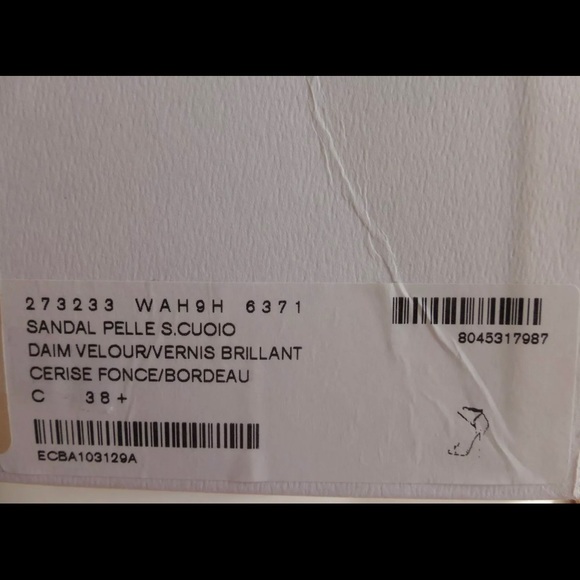 NIB BALENCIAGA Glove Wedge SHOES/Sandal 38.5 Italy - Picture 8 of 8